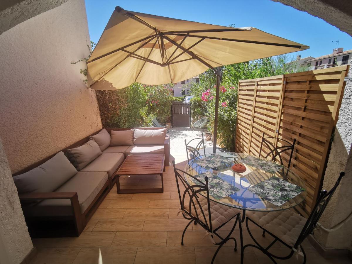 La Terrasse Ensoleillee De Sausset : Le Citronnier Διαμέρισμα Εξωτερικό φωτογραφία