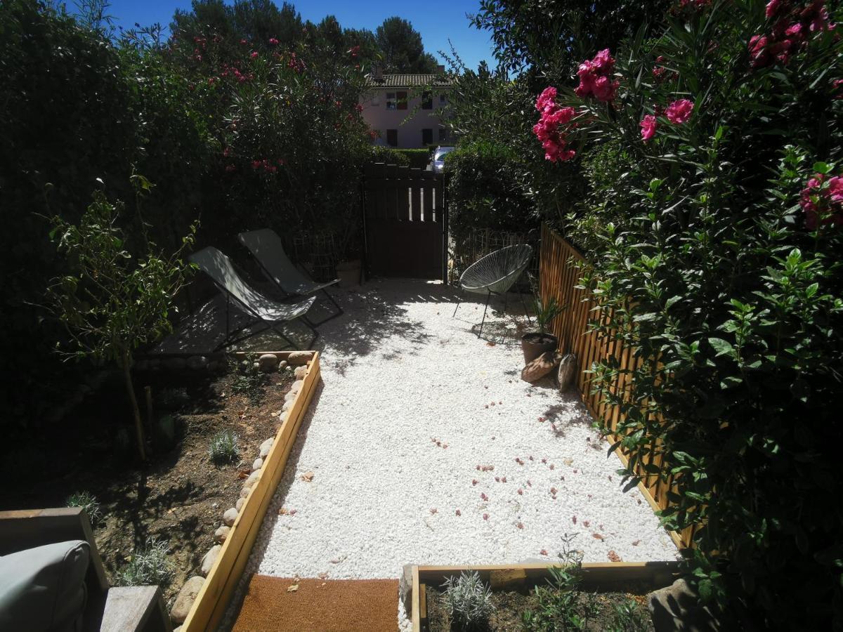 La Terrasse Ensoleillee De Sausset : Le Citronnier Διαμέρισμα Εξωτερικό φωτογραφία