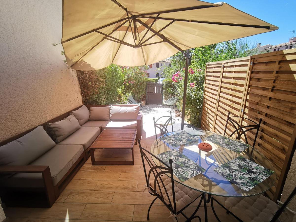 La Terrasse Ensoleillee De Sausset : Le Citronnier Διαμέρισμα Εξωτερικό φωτογραφία